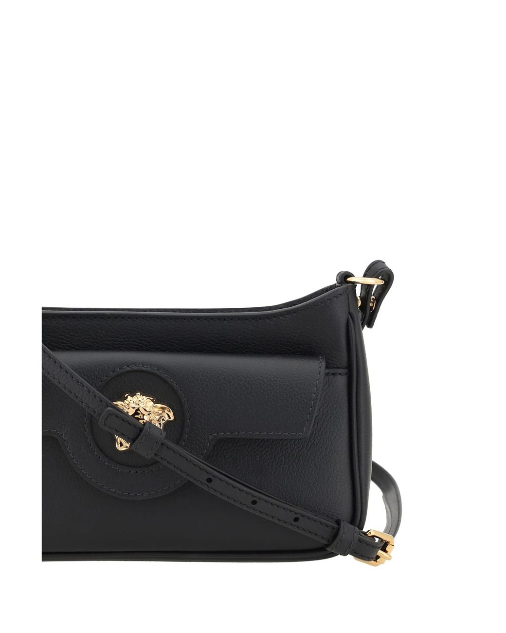 Versace Black Shoulder Bag Medusa 95 Mini
