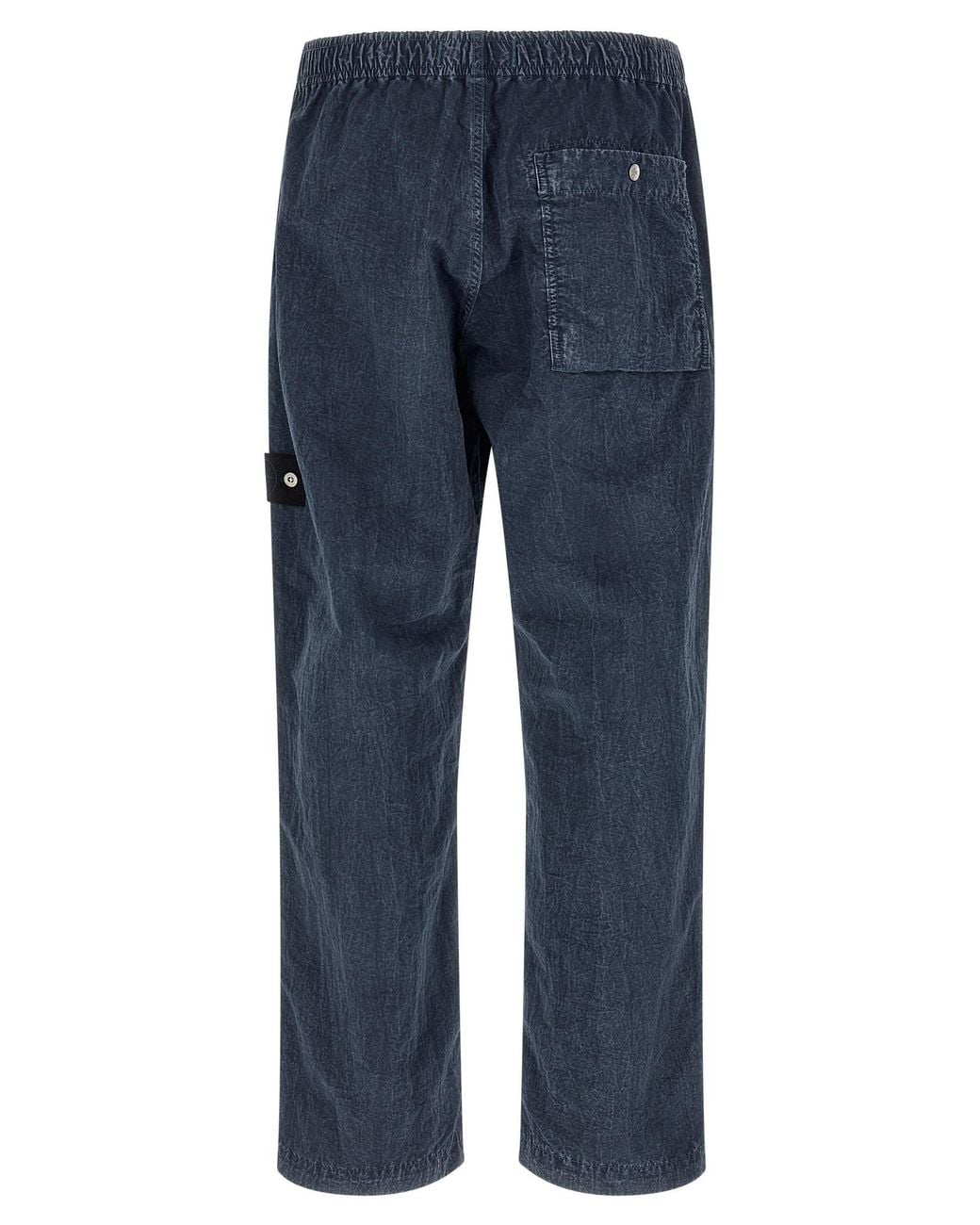Stone Island Blue '3100001' Pants for men