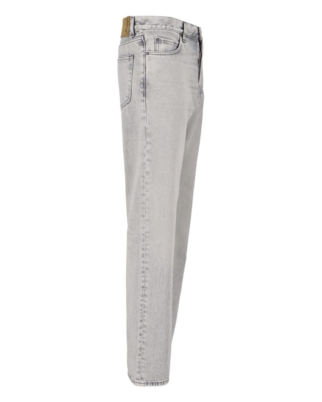 Haikure Gray Jeans Cotton for men