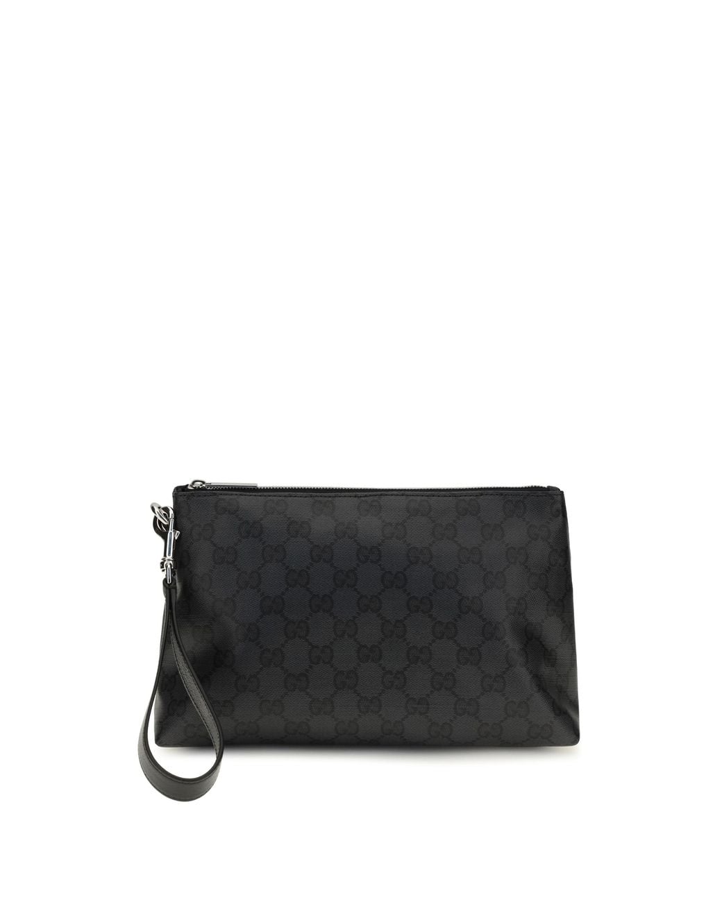 Gucci Black Small Essence Classic Pouch for men