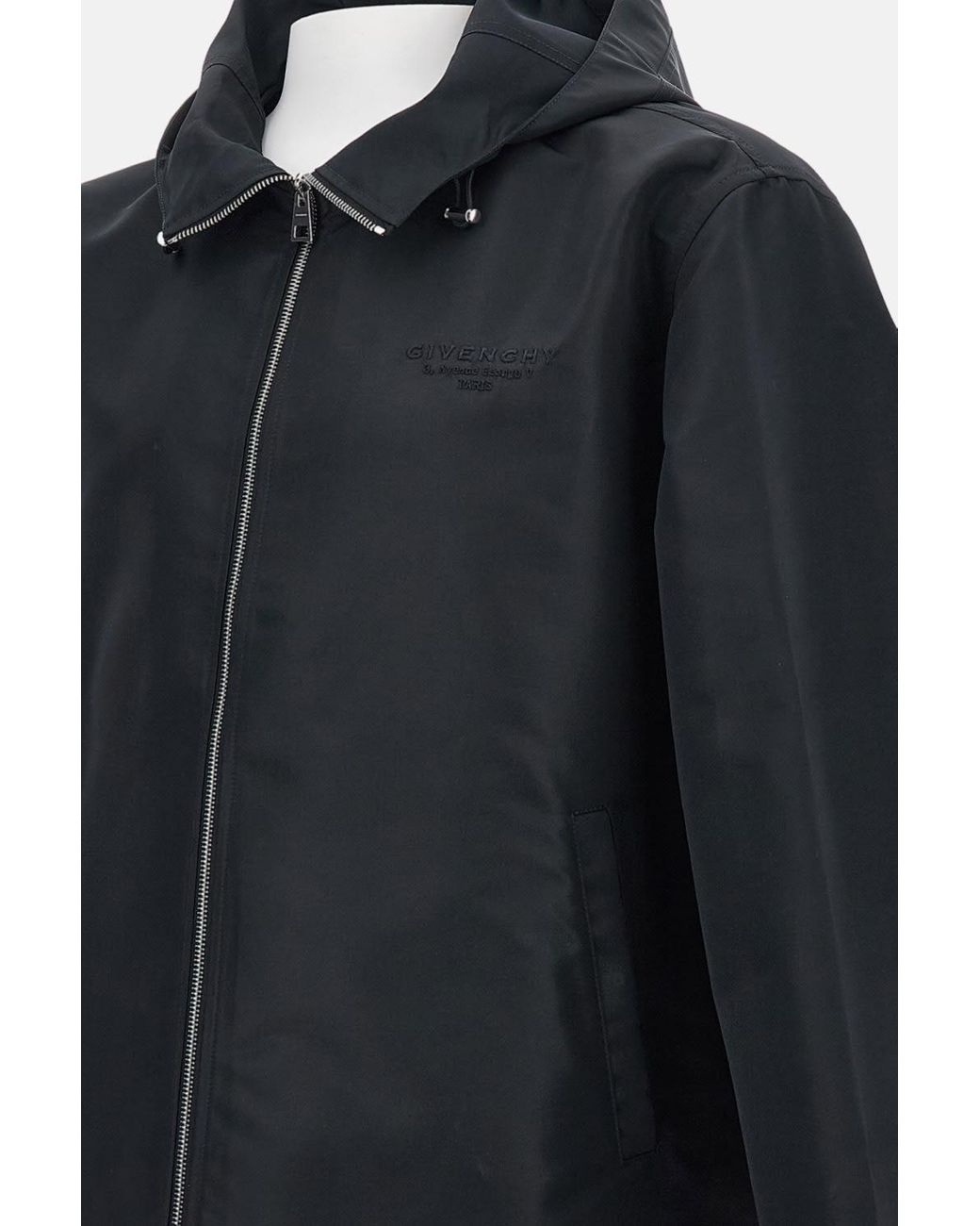 Givenchy Blue Windproof Jacket for men