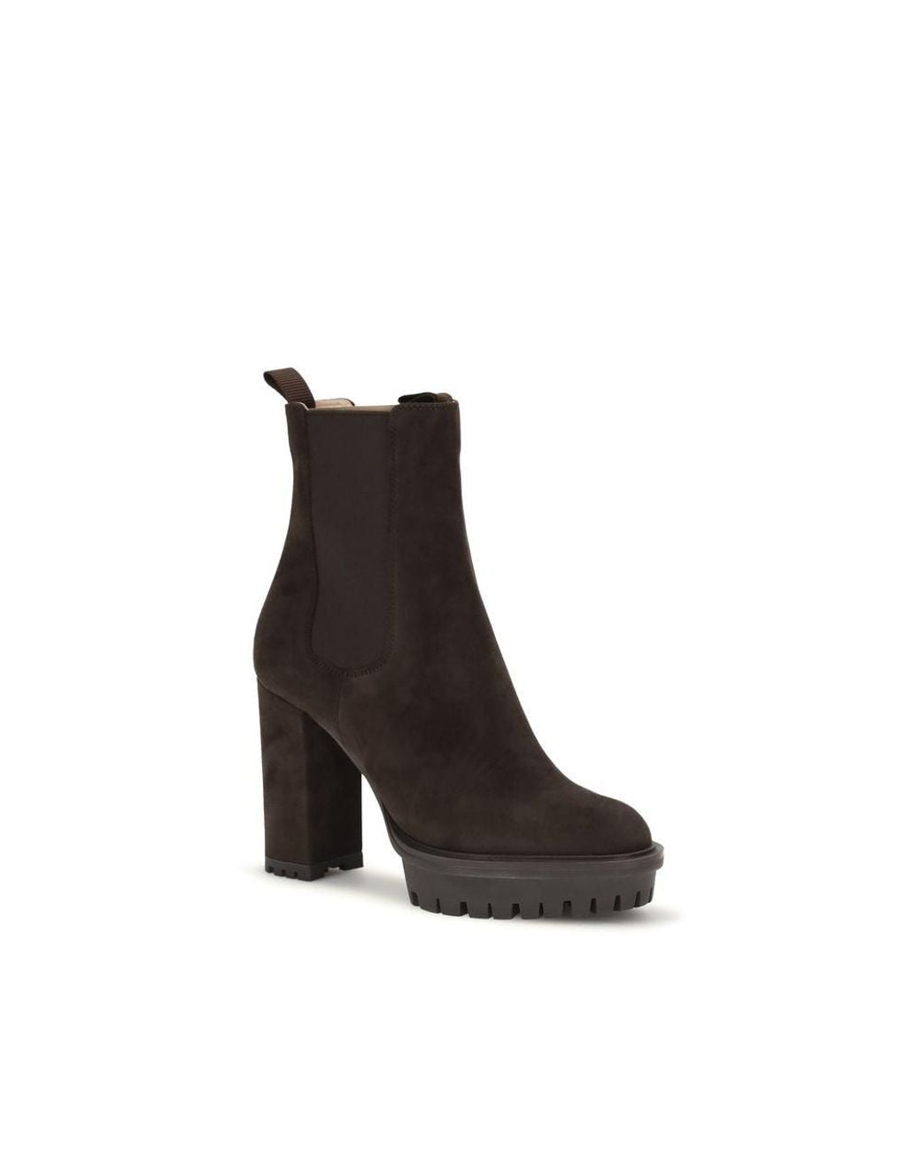 Gianvito Rossi Black Gianvito Rossi Barry Ankle Boot