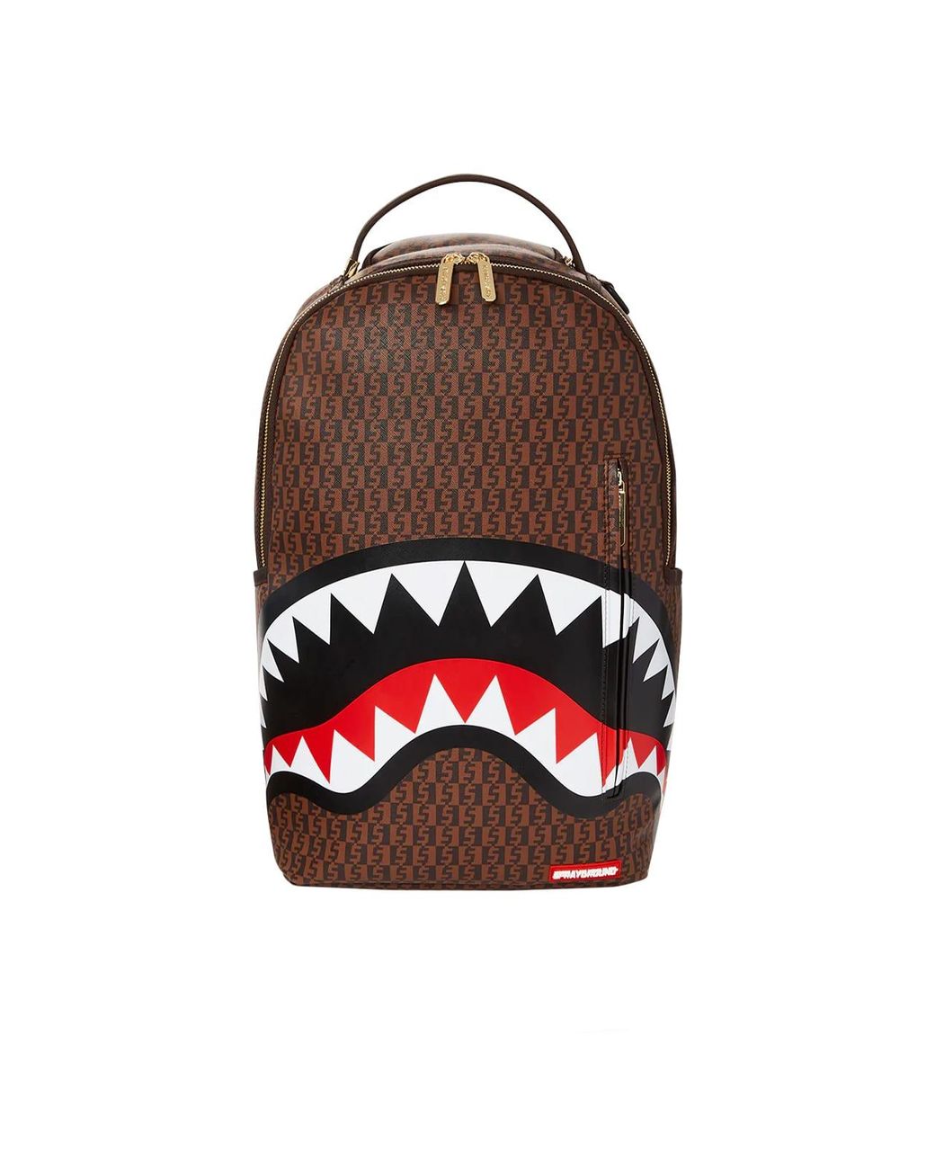 Sprayground Money Checkered Backpack for Men Lyst