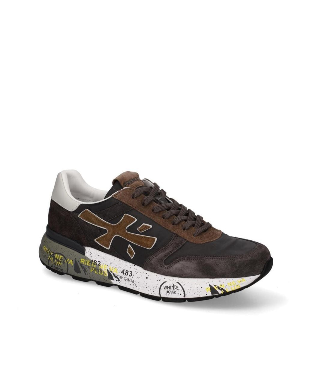 Premiata Multicolor Mick Sneakers for men