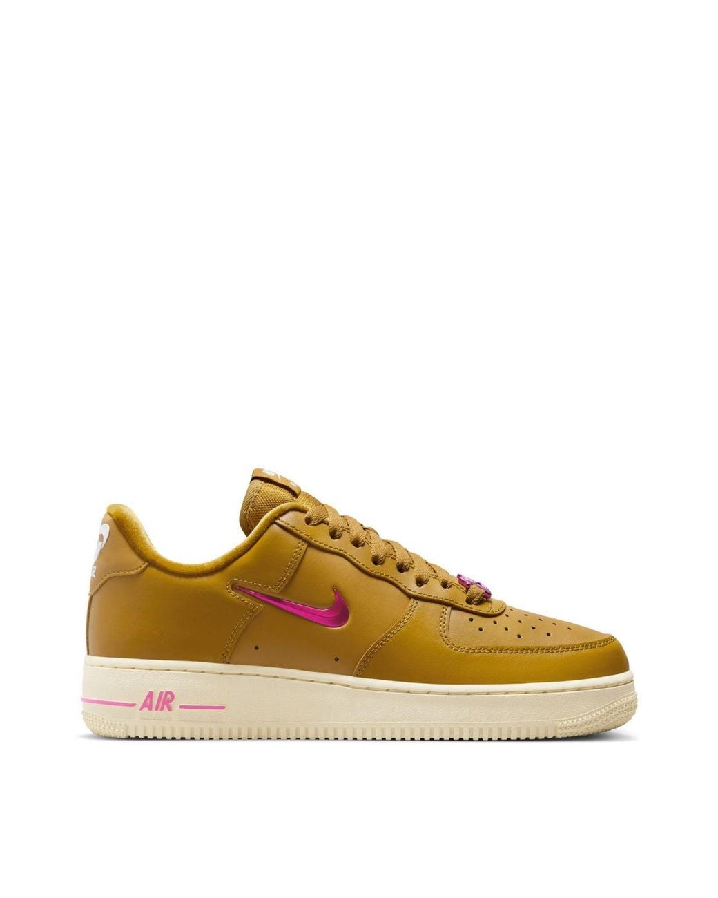Nike Yellow Nike Air Force Sneaker