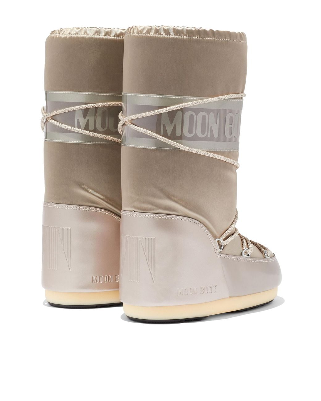 Moon Boot Natural Icon Snow Boots Upper: Polyamide