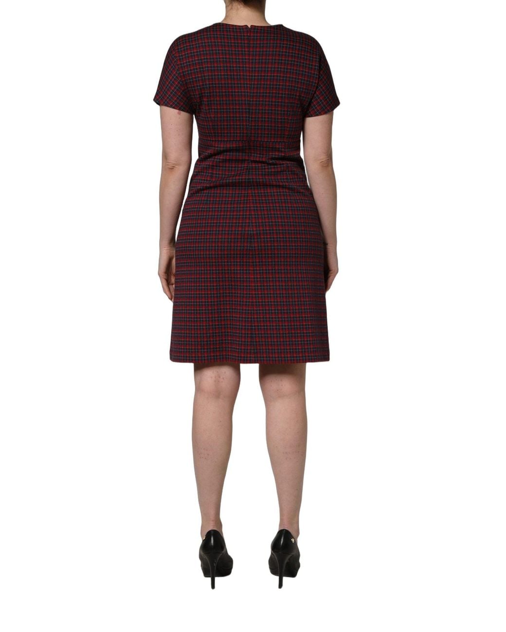 Dolce & Gabbana Black Dolce & Gabbana Sheath Dress