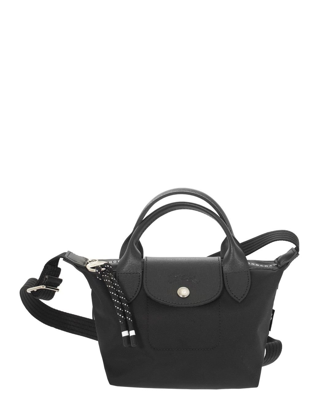 Longchamp Le Pliage Energy Bag With Handle Xs in Black Lyst