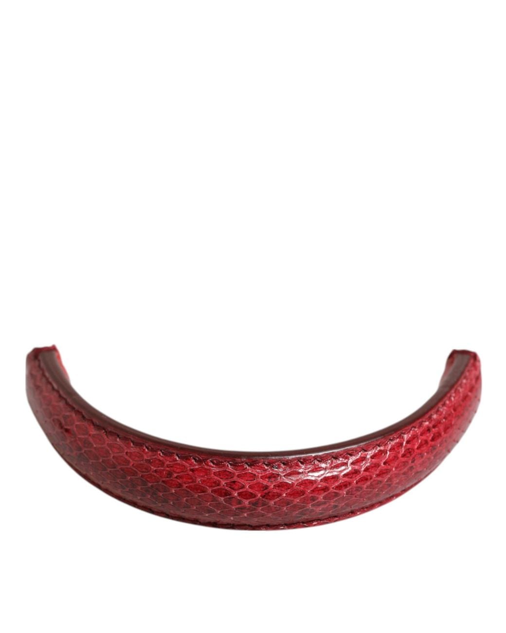 Dolce & Gabbana Red Small Ayers Leather Bag Handle Shoulder Strap Accessory