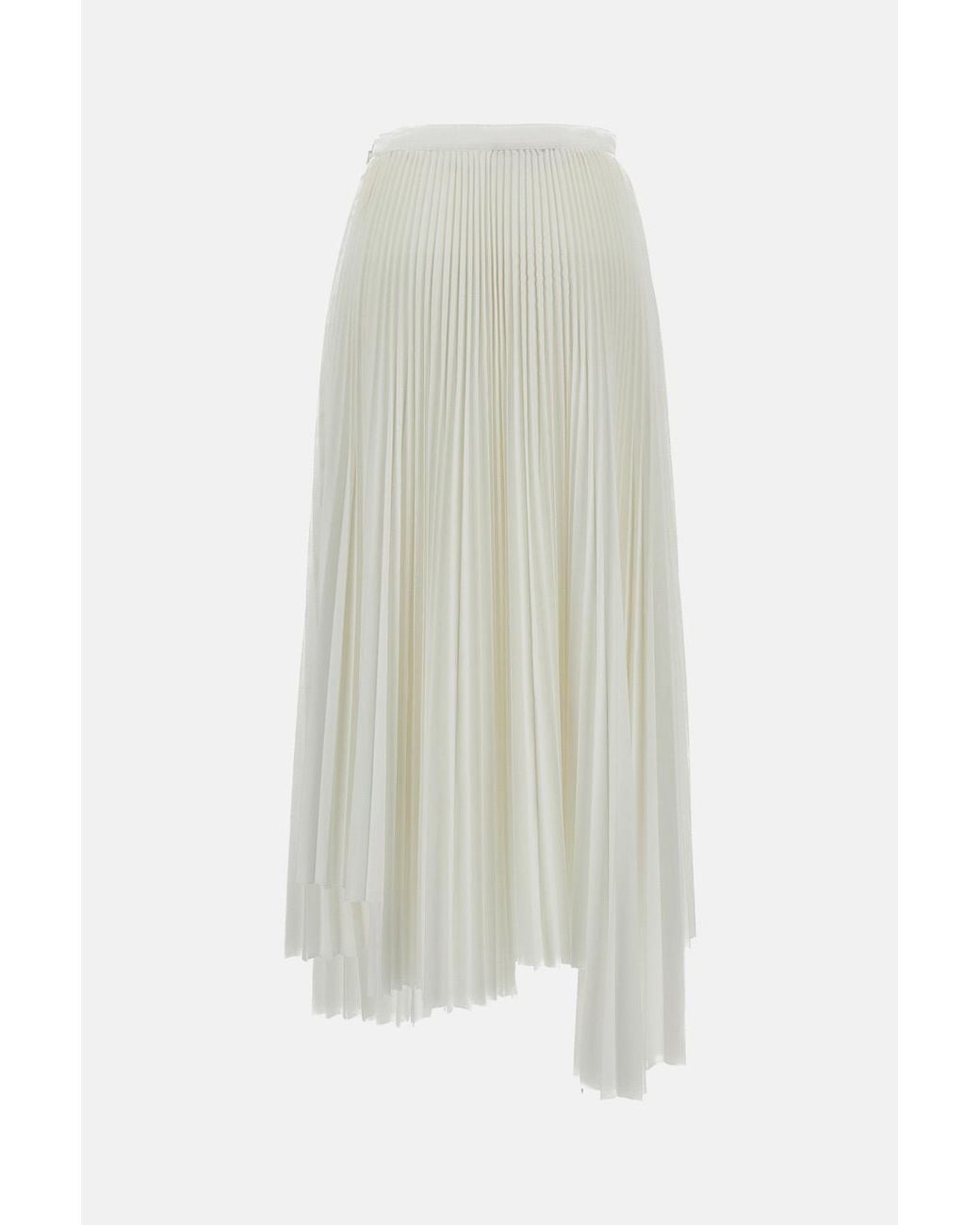 Plan C White Skirts Pl Co