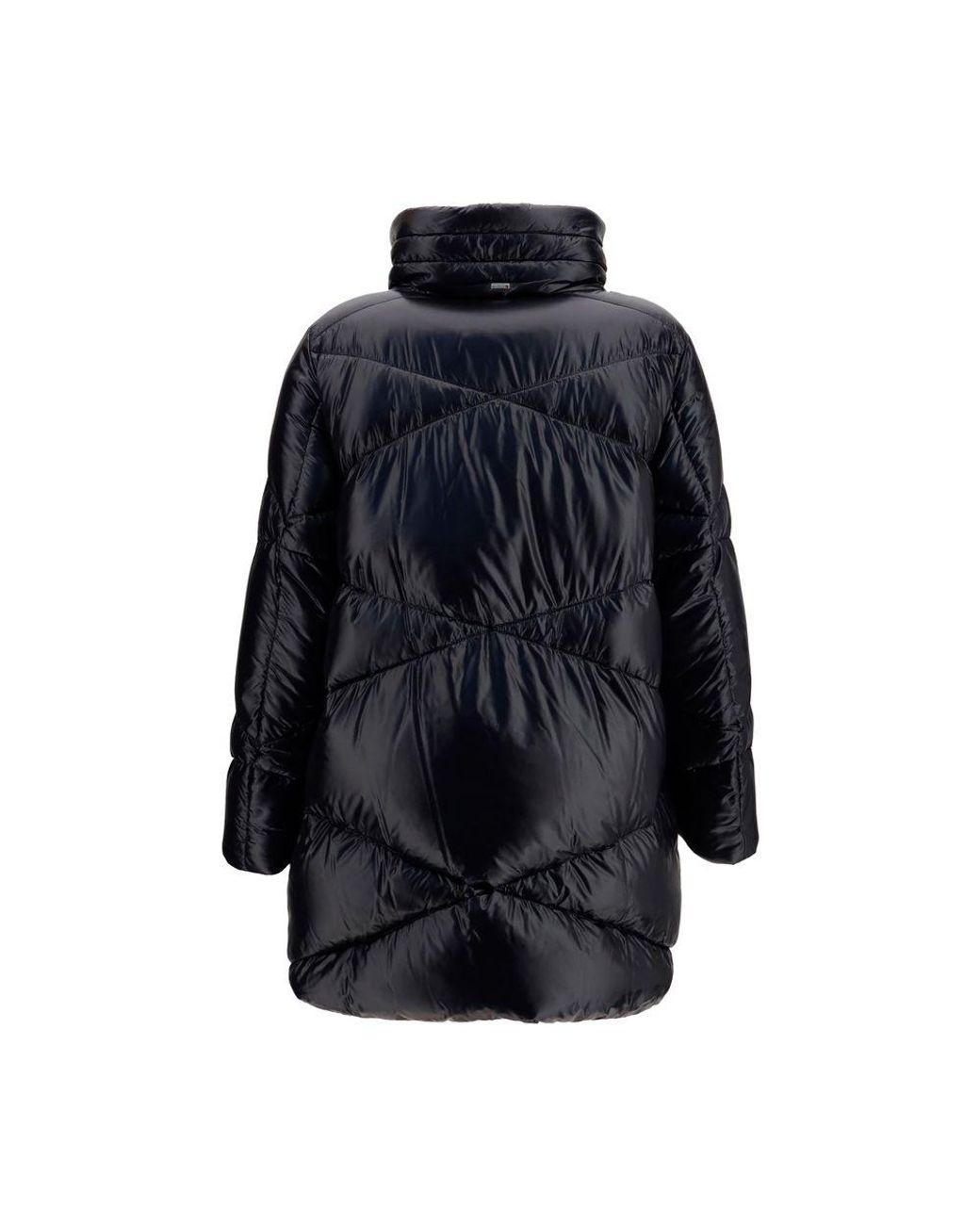 Herno Blue Black Polyamide Full