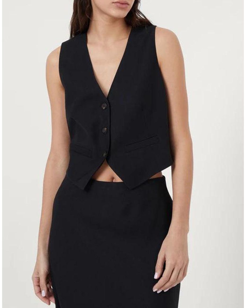 Brunello Cucinelli Black Tailored Linen Shirt