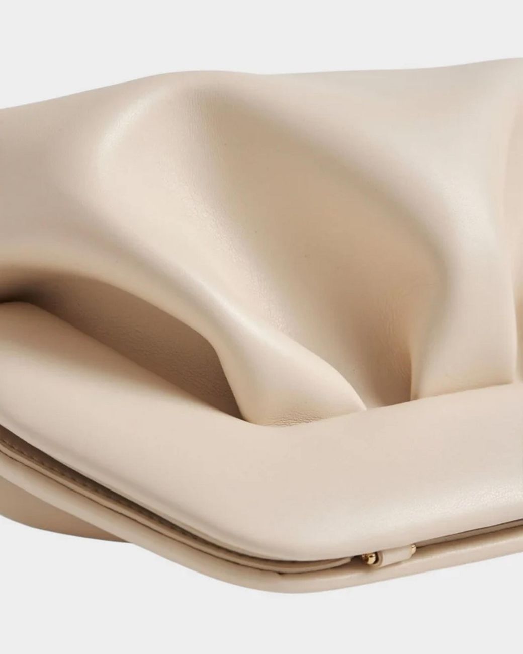 THEMOIRÈ Natural Borsa Bios Medium Vegan Butter Cream