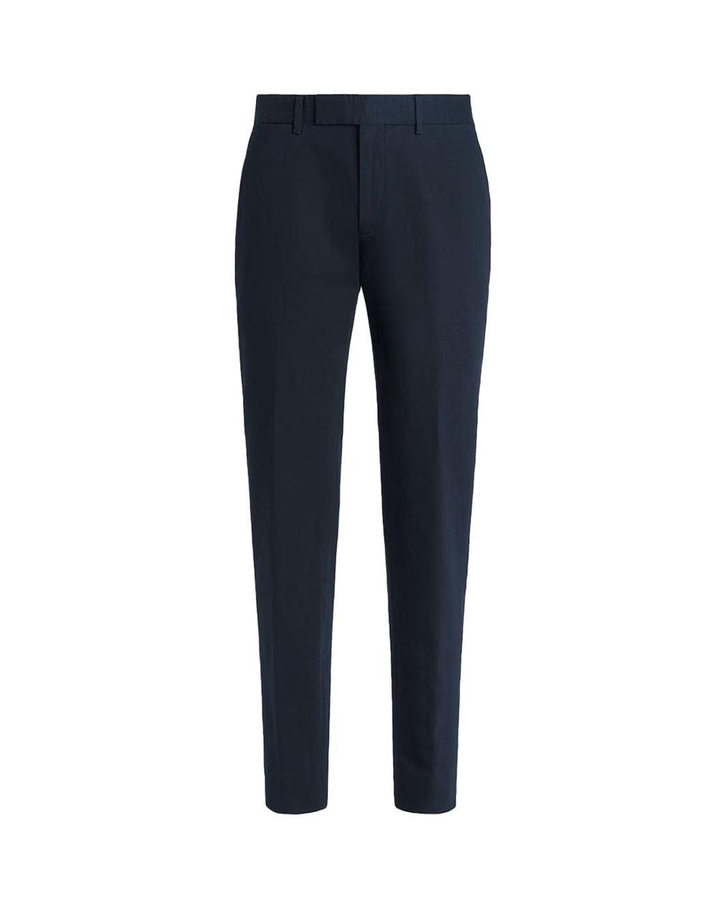 Zegna Blue Chino Trousers for men