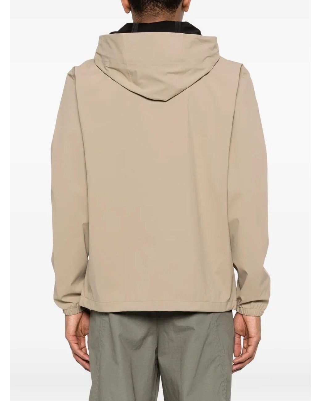 Rains Natural Suva Hardshell Jacket Polyester for men