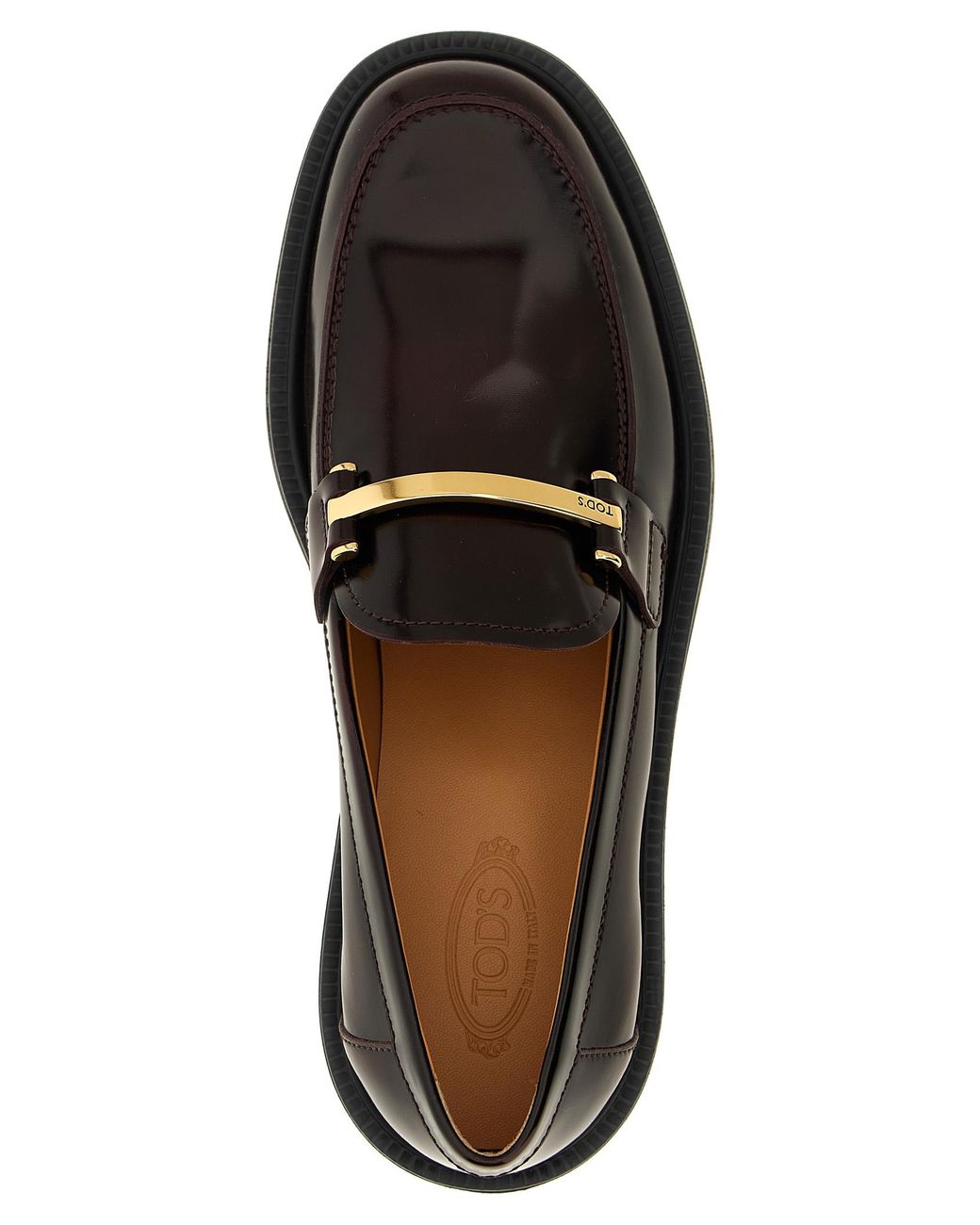 Tod's Black 'Barretta' Loafers