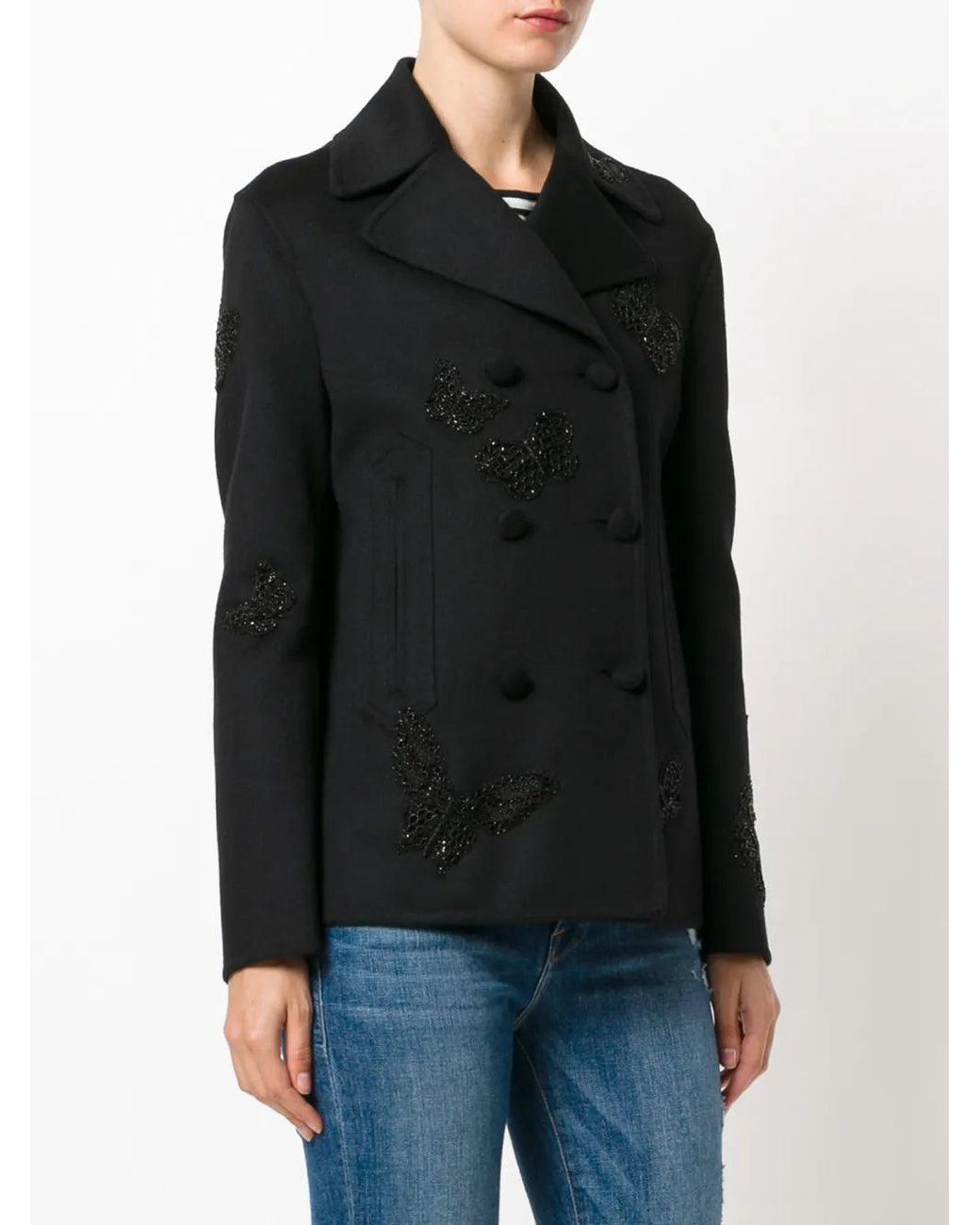 Valentino Black Blazers