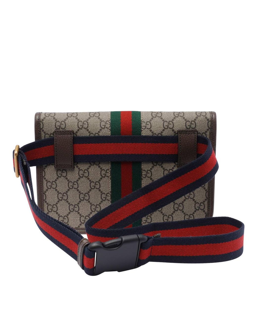 Gucci Small Gg Ophidia Belt Bag in Grey for Men Lyst UK