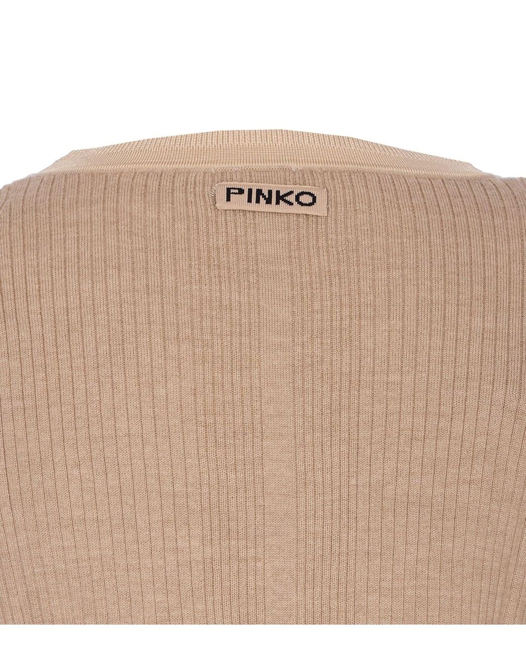 Pinko Natural Sweaters