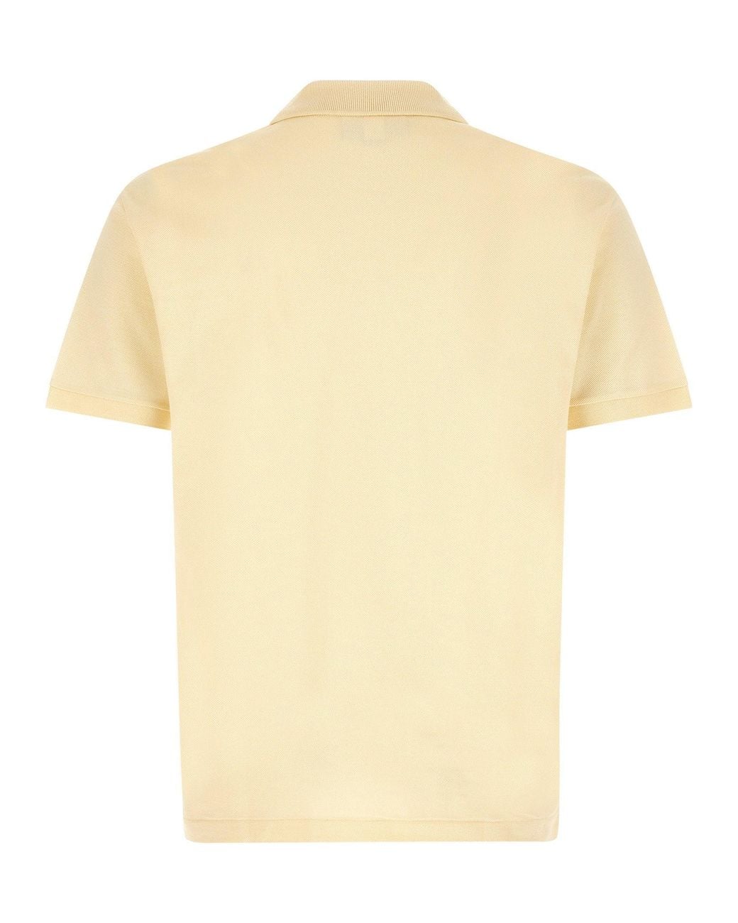 Lacoste Natural Logo-Patch Cotton Piqué Polo Shirt for men