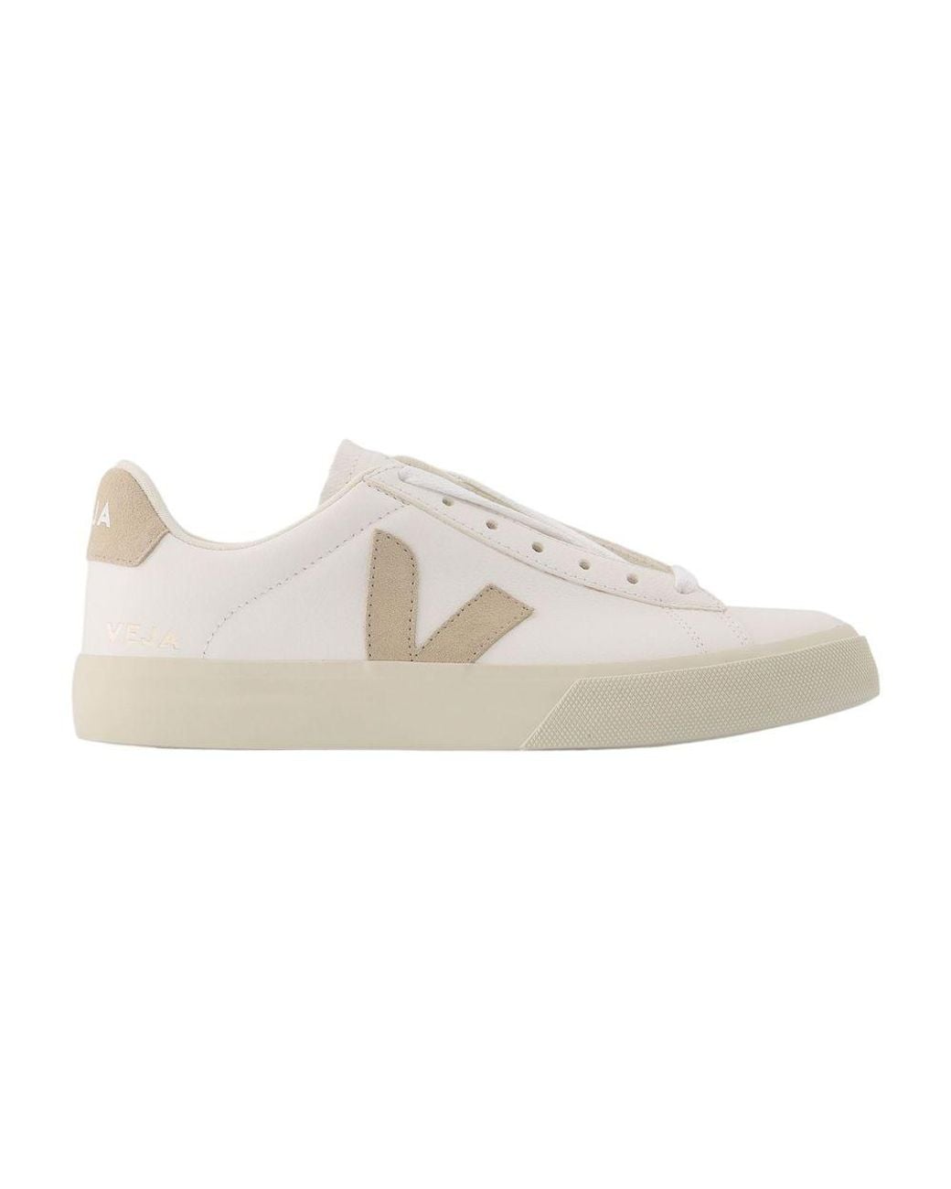 Veja White Campo Sneakers