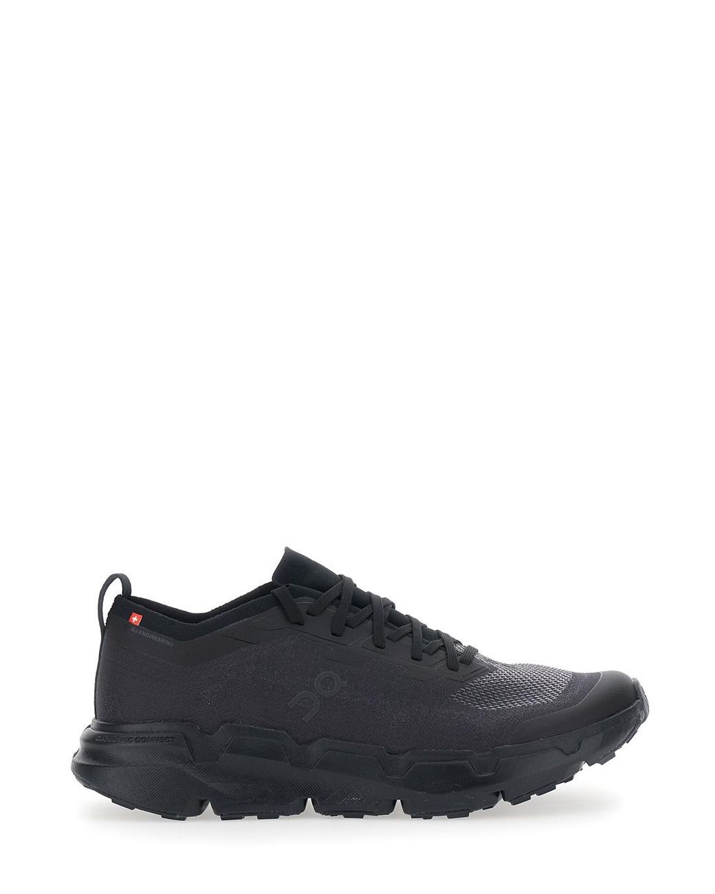 On Shoes Black Sneakers Cloudsoma Tech Fabric Trainers for men