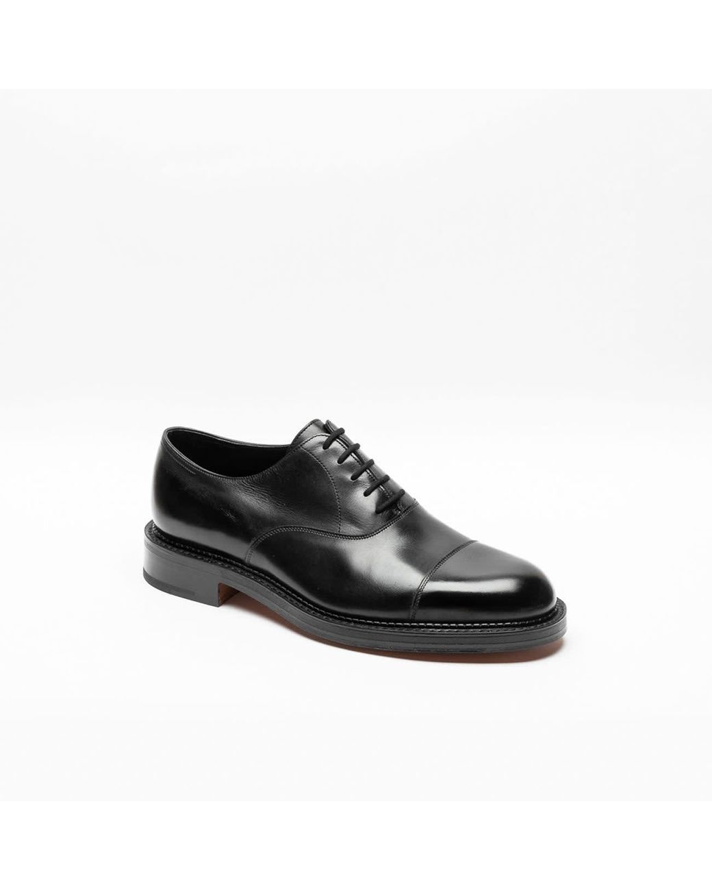 John Lobb City 2 New Standard Calf Oxford Shoe in Black for John Lobb City 2 New Standard Calf Oxford Shoe in Black for
