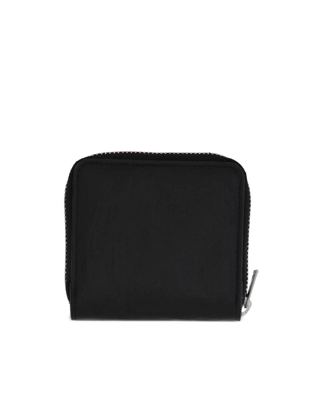 Adidas Black Y-3 Wallet Calf Leather & Cardholders