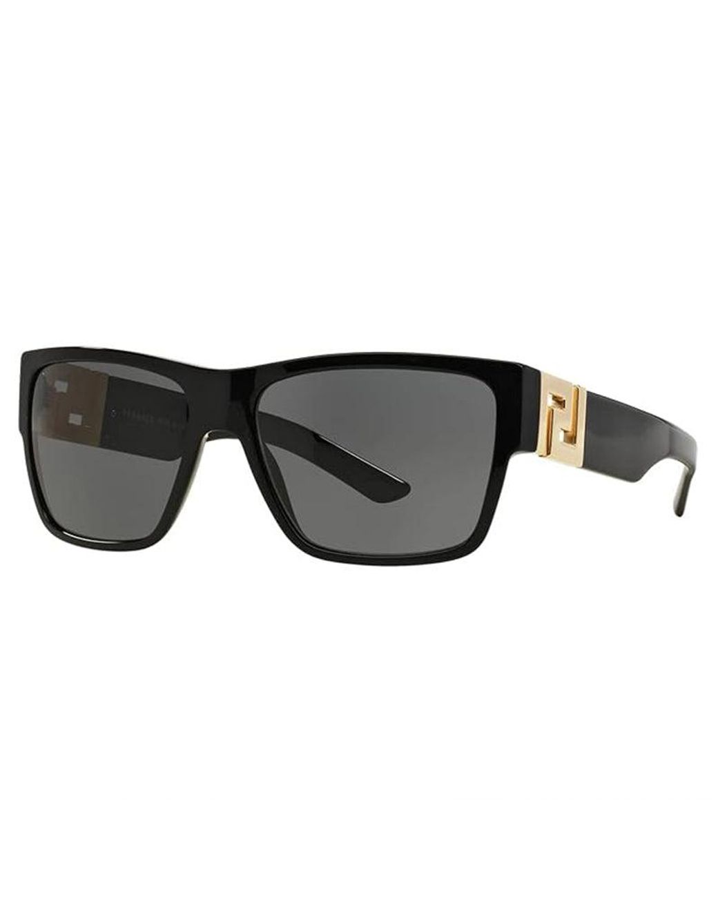 Versace Black Frame And Lens Sunglasses for men