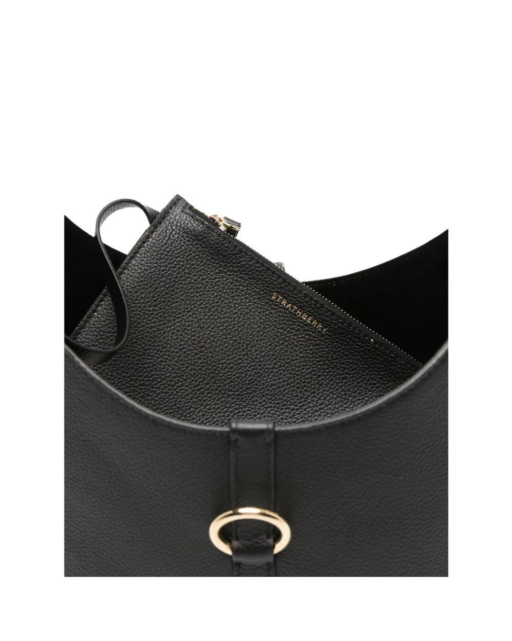 Strathberry Black Shoulder Bags