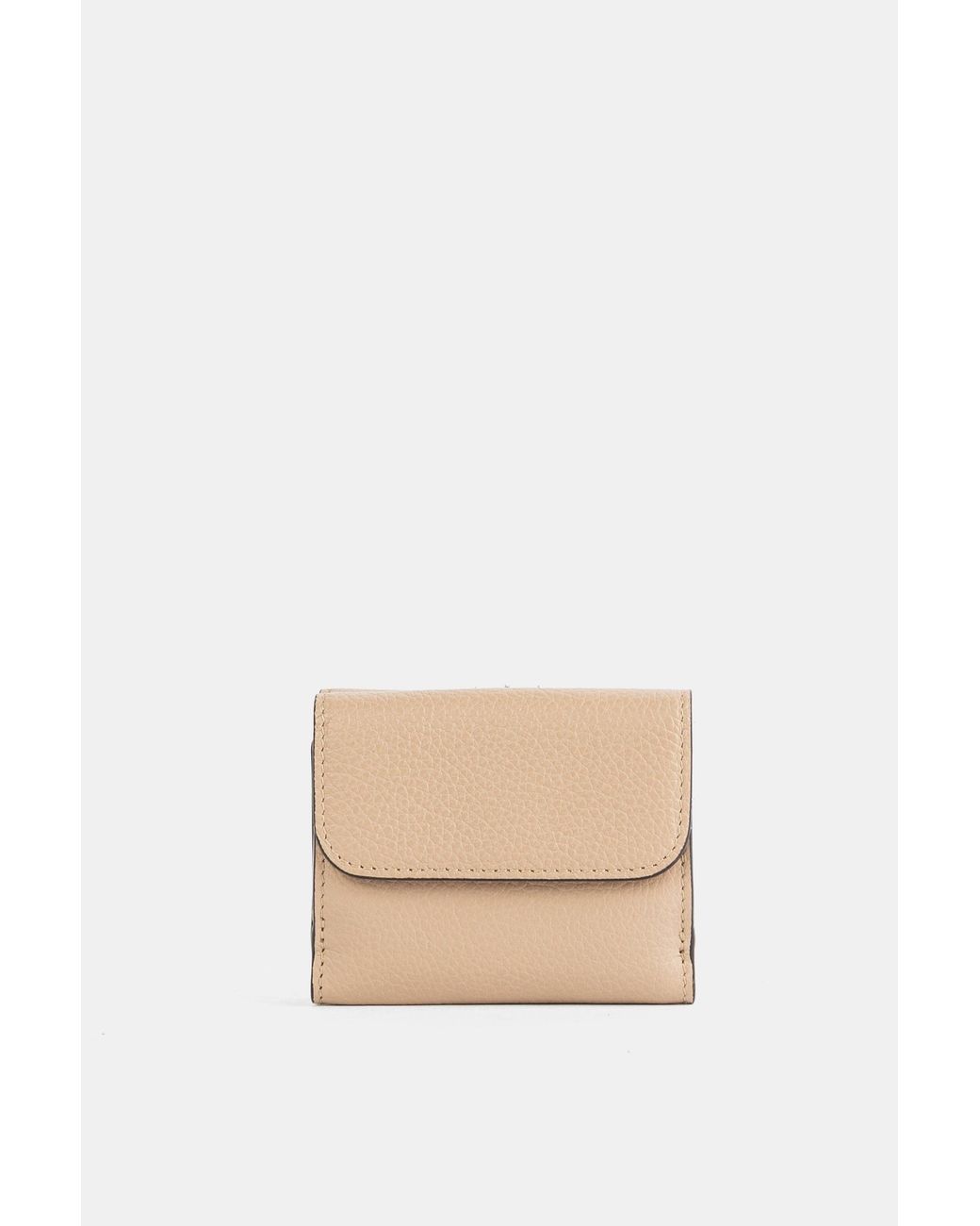 Chloé Natural Mini Trifold Wallet