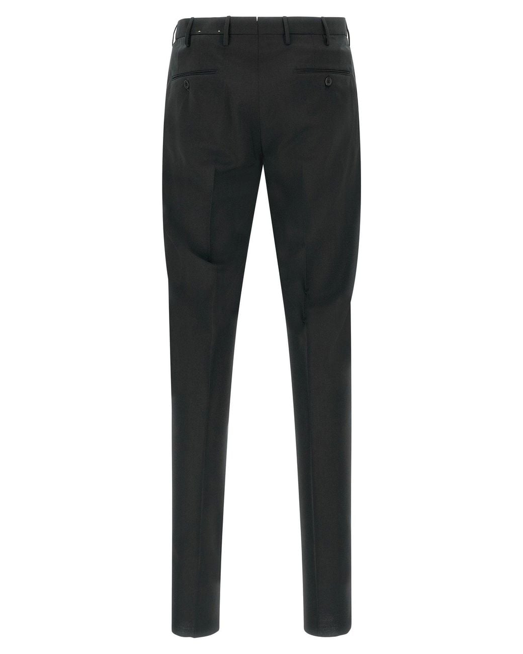 Incotex Black Modello 35 Trousers for men