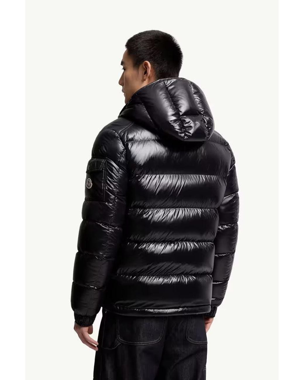 Moncler Black Moncler Quilted Down Down Jacket