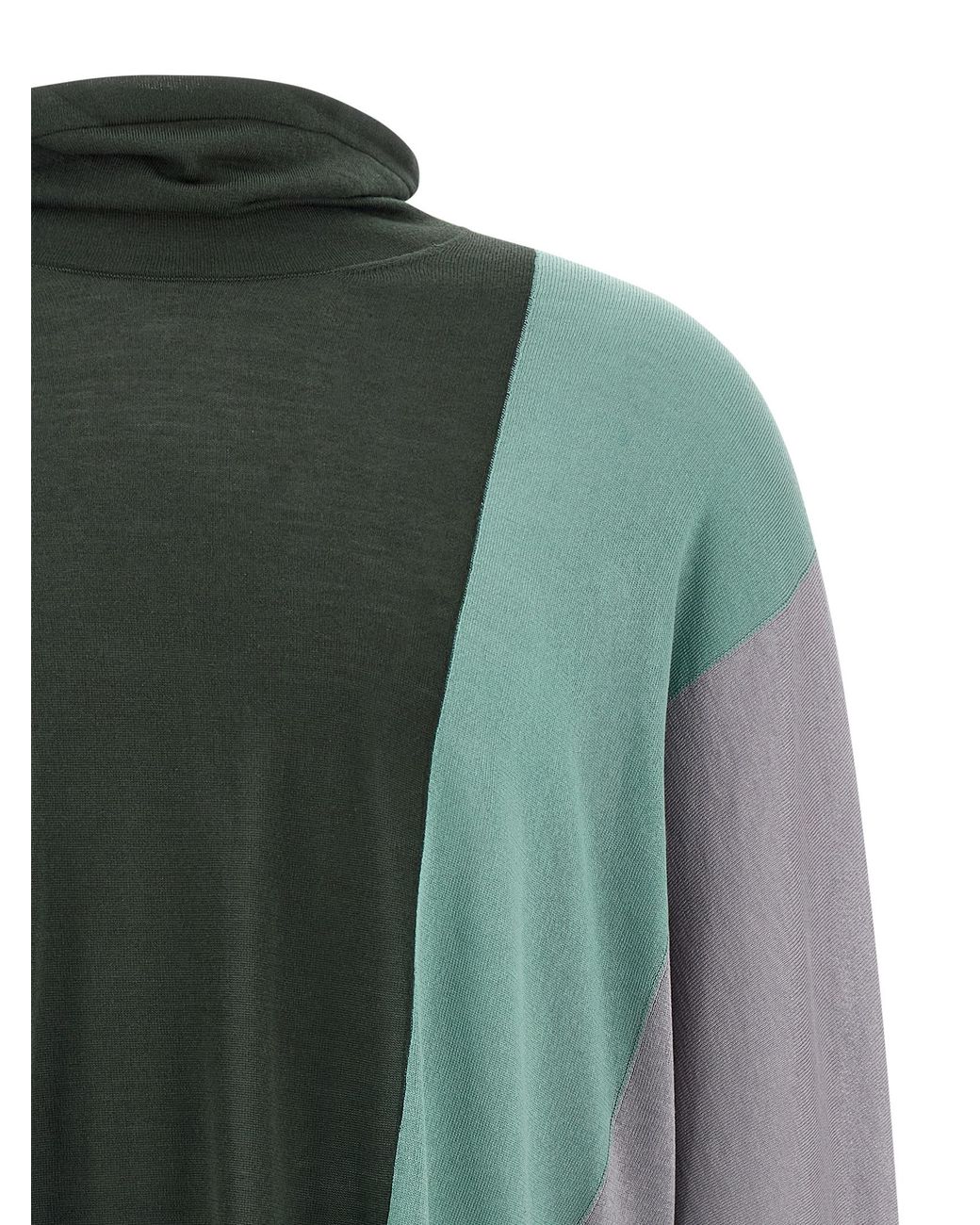 Kiko Kostadinov Green 'Sigo' Sweater for men