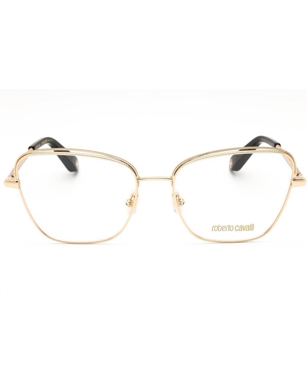 Roberto Cavalli Black Roberto Cavalli Vrc069 Eyeglasses