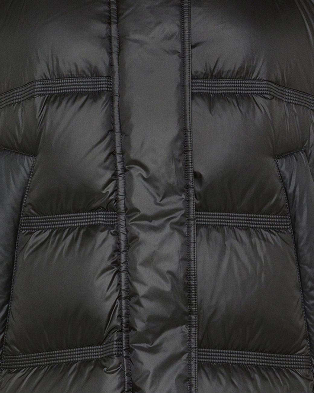 Peuterey Black Piumino Takan Mqn 04 Fur Nero