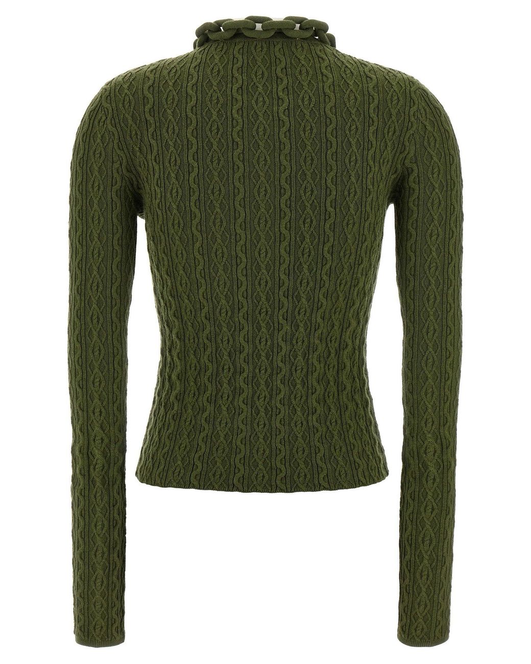 Rabanne Green Sweater