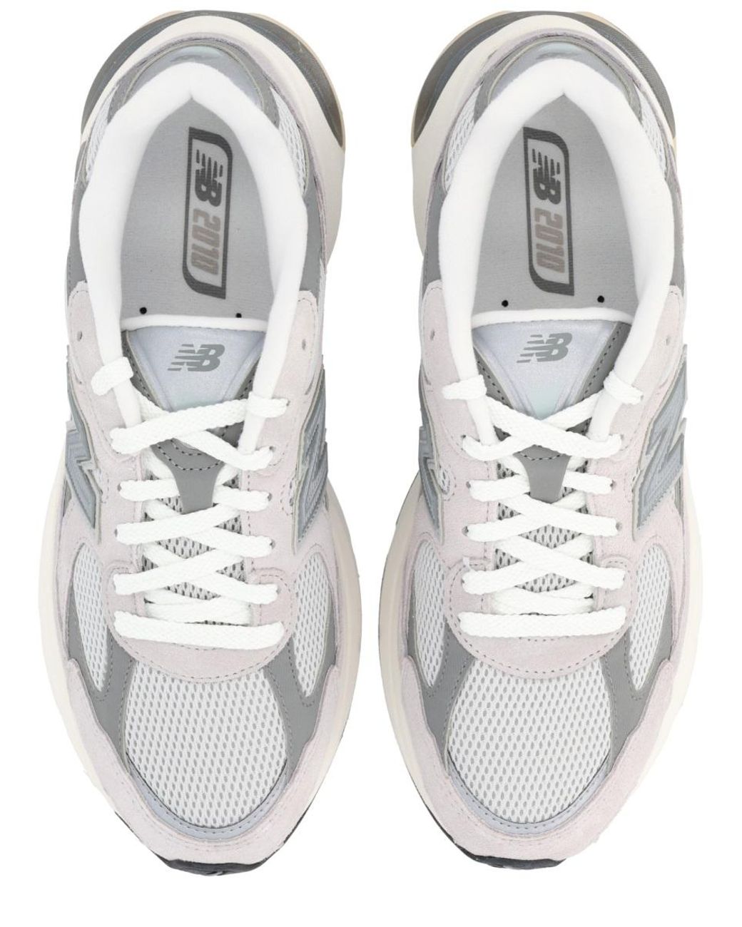 New Balance White New Balance Sneaker
