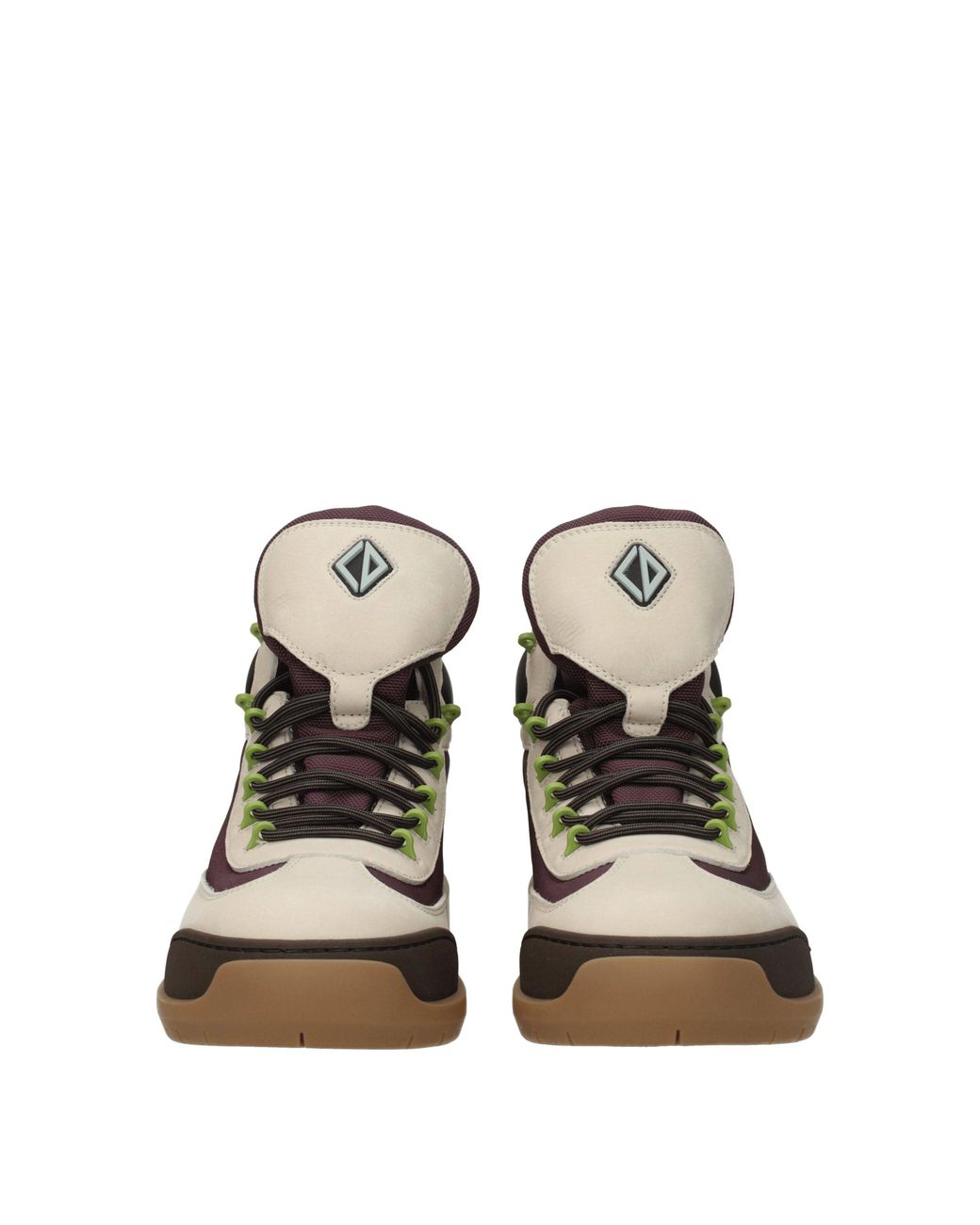 Dior Brown Leather Ankle Boots for men
