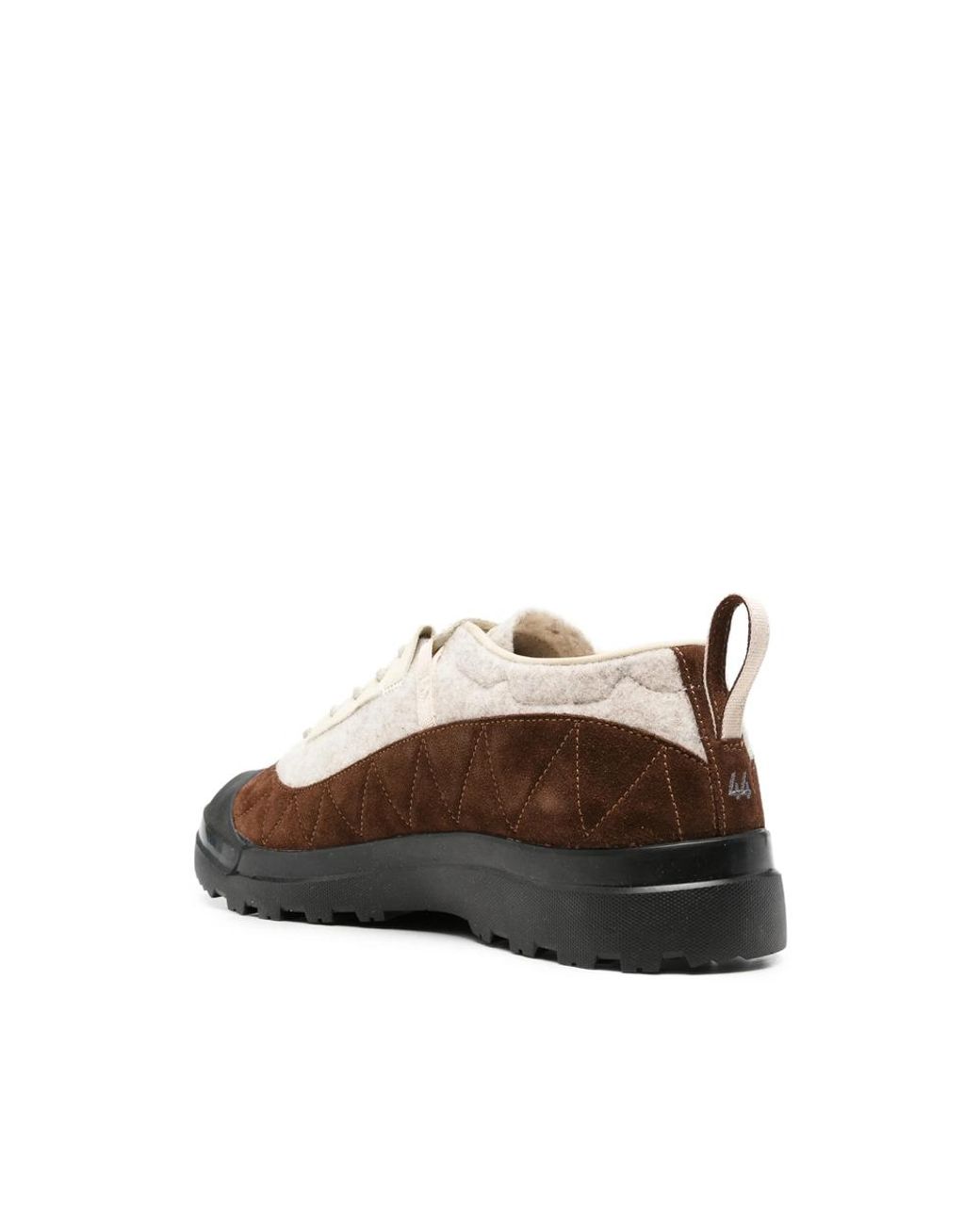 RANRA Brown Trainers Kalt Wool Sneaker for men