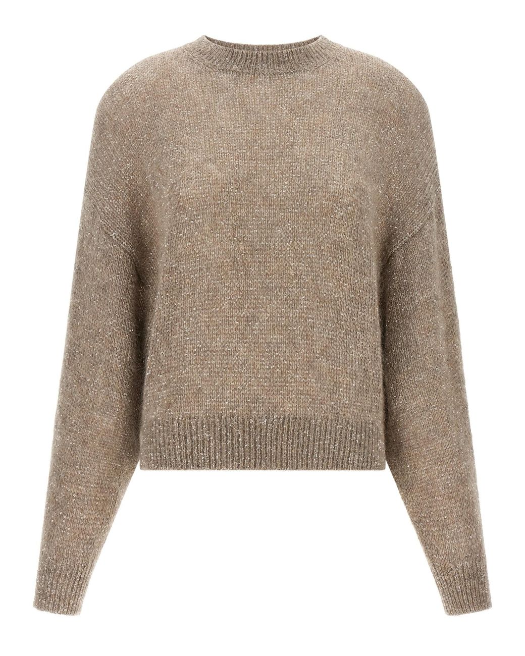 Brunello Cucinelli Natural Polyamide Cardigan Clothing