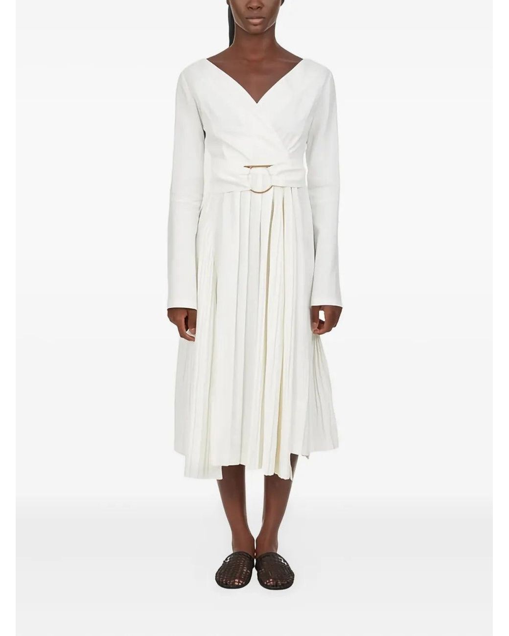 Ferragamo White Dress