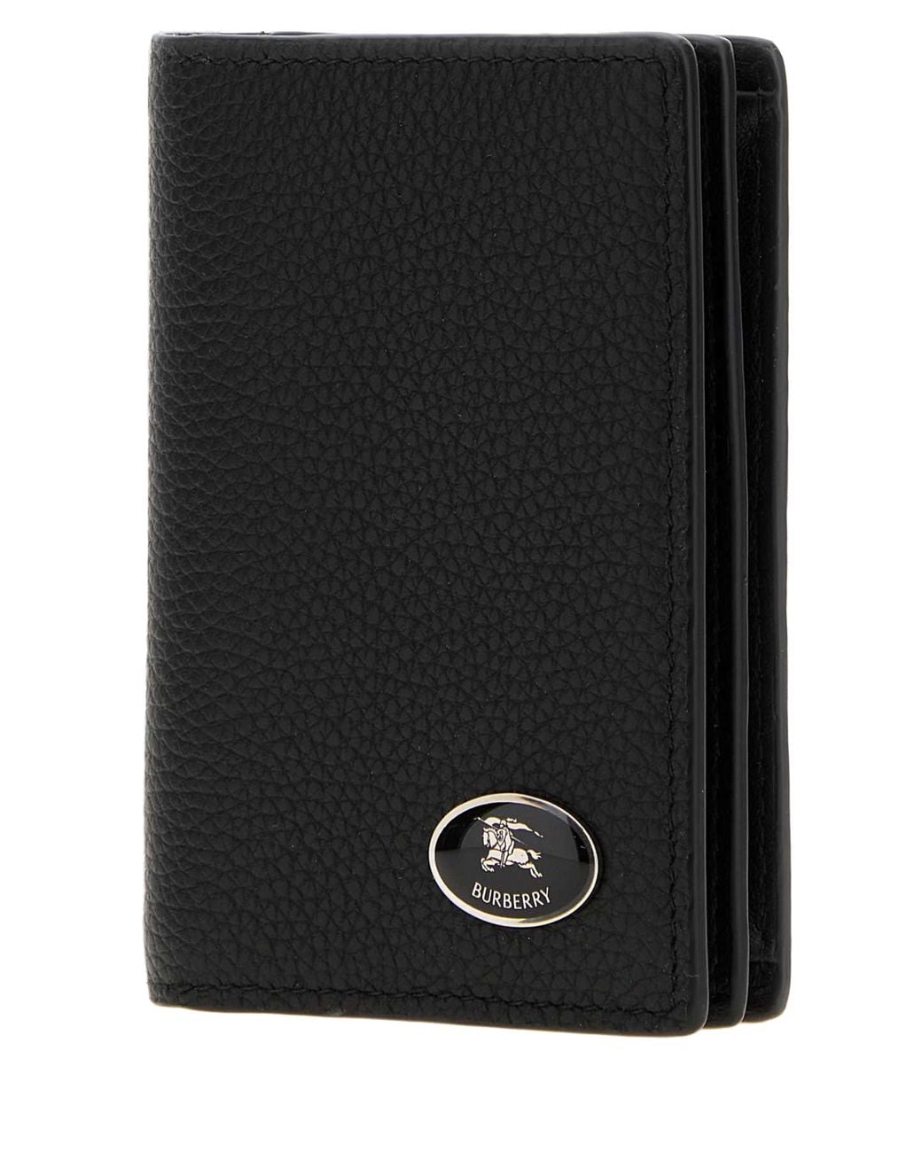 Burberry Burberry Flint Card Case in Black for Men | Lyst