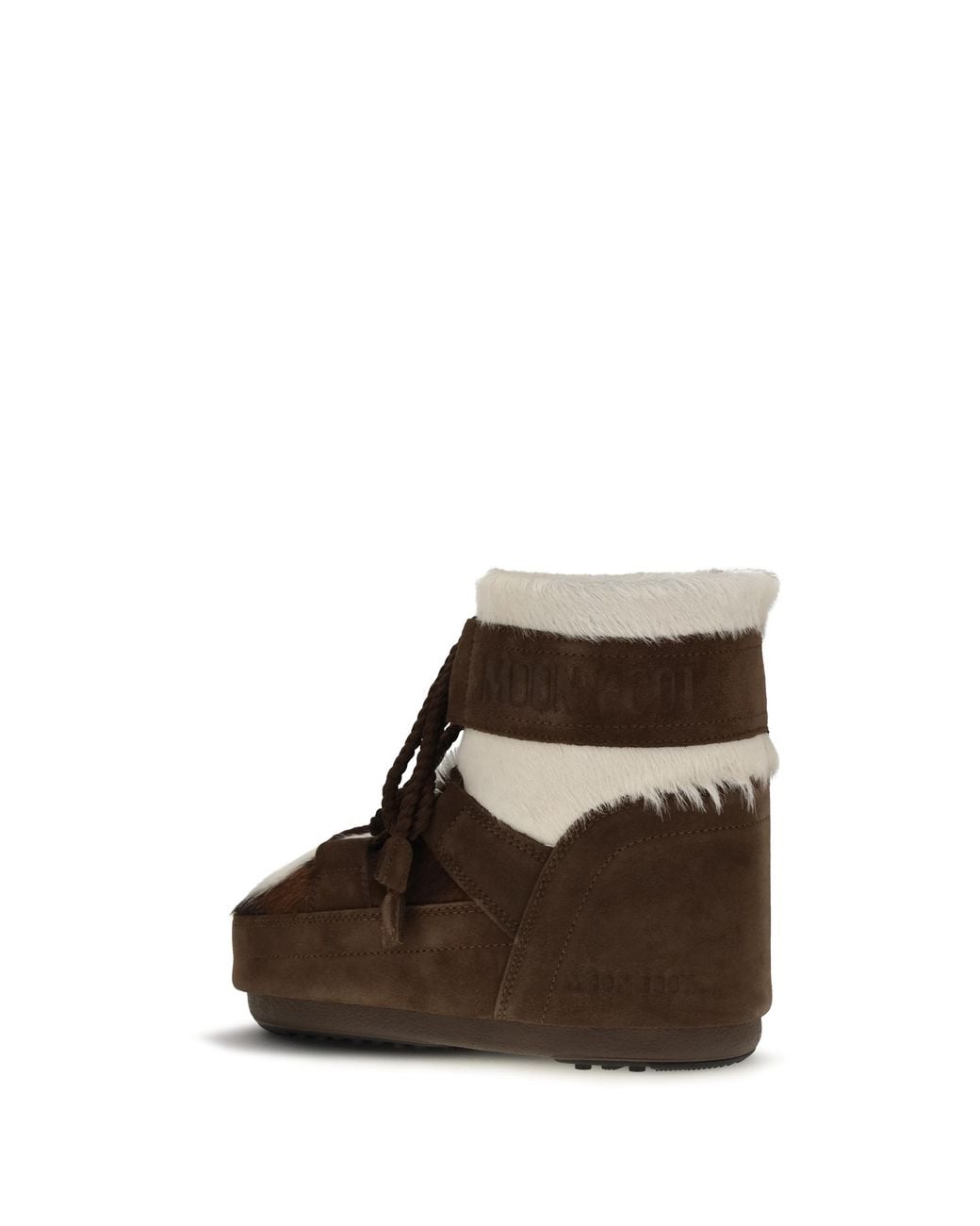 Moon Boot Brown Icon Low Archive 1985 Pony-Hair Boots Upper: Suede