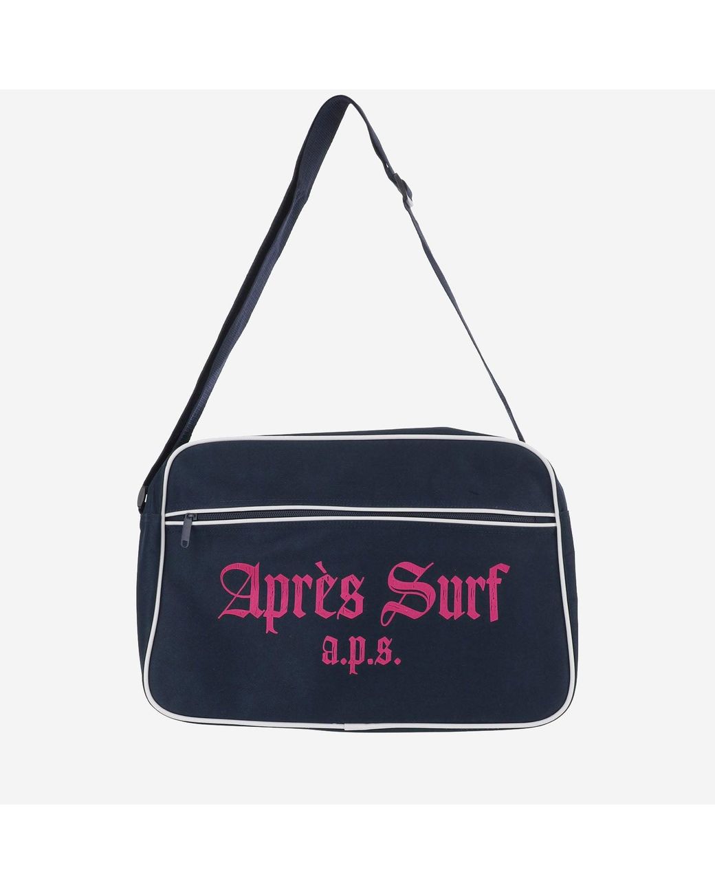 APRÈS SURF Blue Shoulder Bag Bastien Polyester Hand for men
