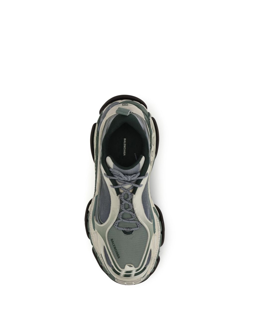 Balenciaga White Triple S 2 Gradient Sneakers for men