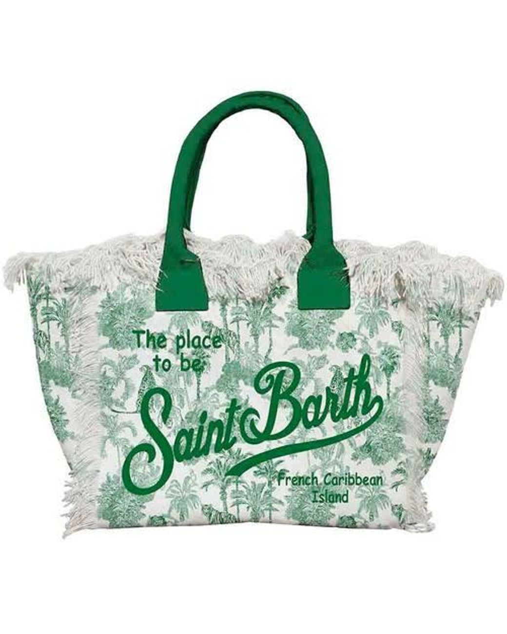 MC2 Saint Barth Bag Kids Color Green