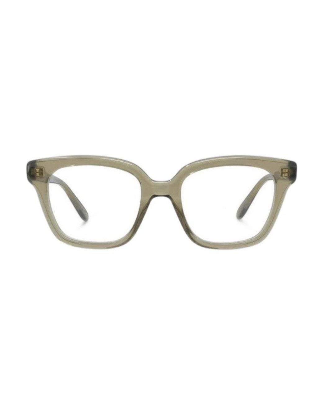 Loewe Metallic Eyeglasses Square Full Rim, Shiny Frame And Clear Demo Lens Lw50083I096 Sunglasses