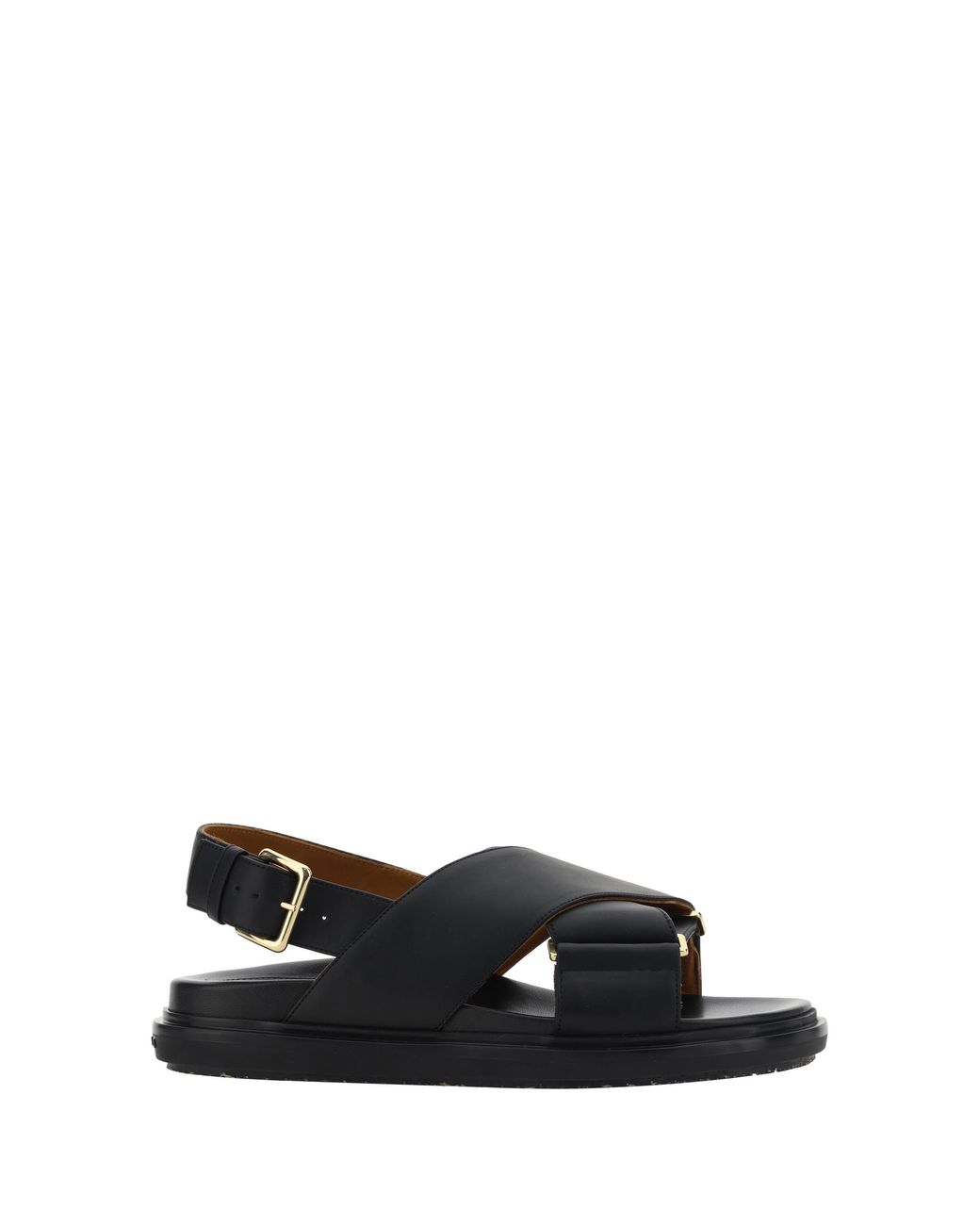 Marni White Fussbett Sandals
