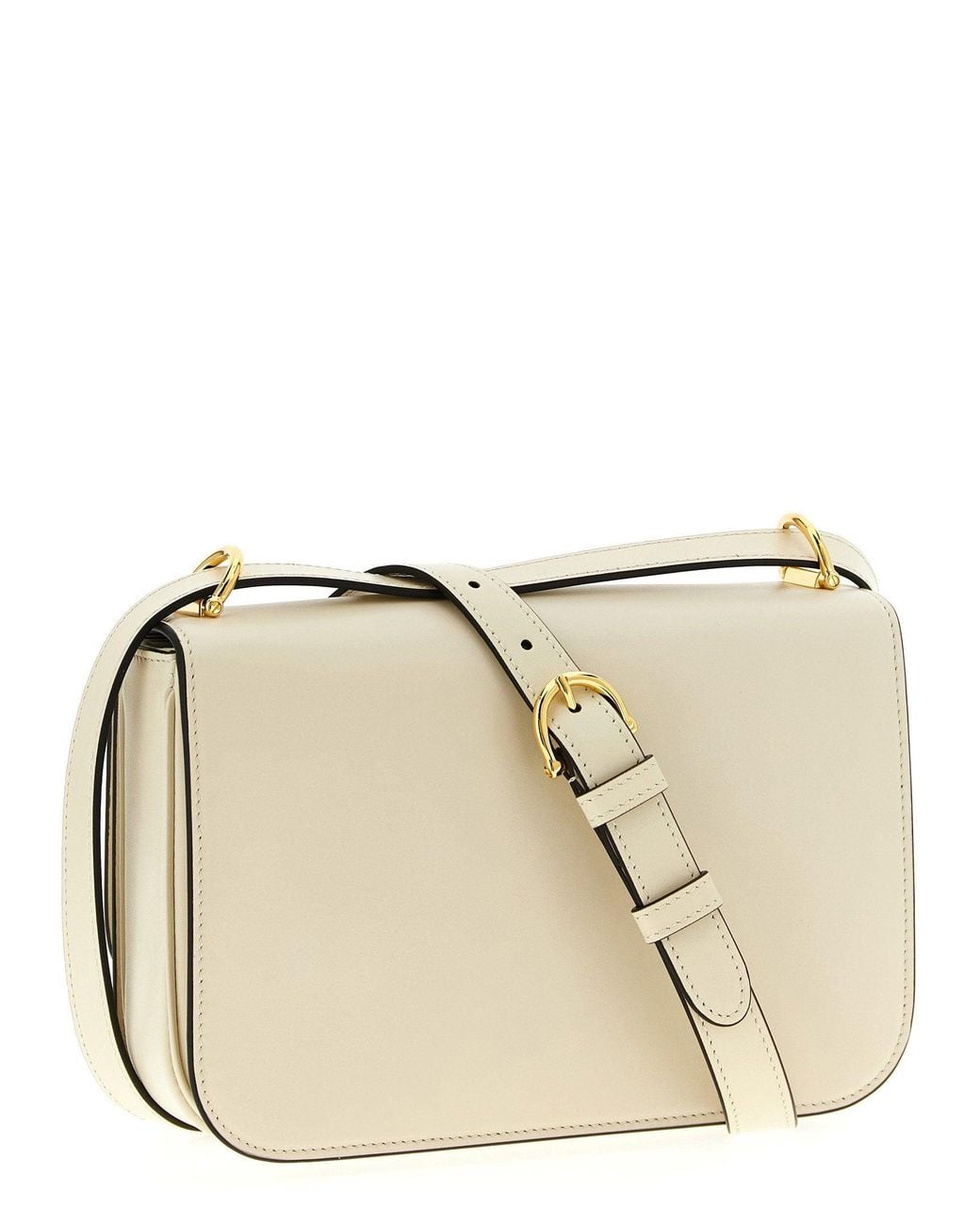 Gucci Natural Siena Crossbody Bag